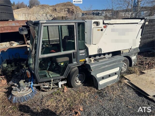 مكنسة طرق Schmidt Swingo 225 Feiebil. Rep objekt