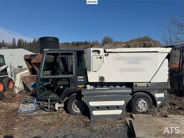 مكنسة طرق Schmidt Swingo 225 Feiebil. Rep objekt