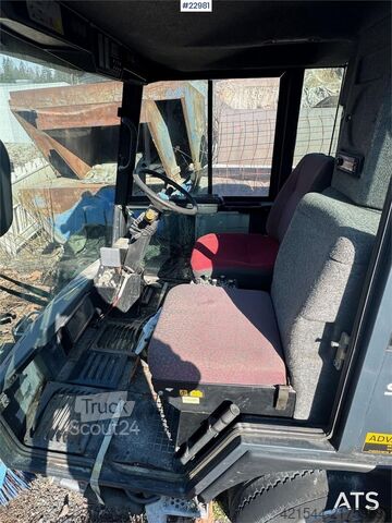 مكنسة طرق Schmidt Swingo 225 Feiebil. Rep objekt