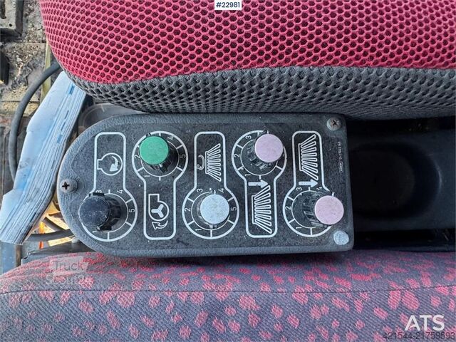 مكنسة طرق Schmidt Swingo 225 Feiebil. Rep objekt