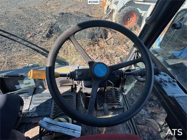مكنسة طرق Schmidt Swingo 225 Feiebil. Rep objekt