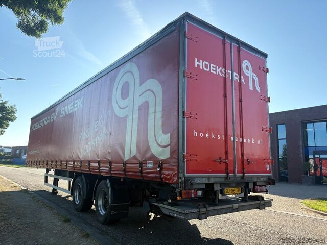 Presenninger, der kan skubbes Tracon Trailers TO.S 1518 Tautliner / 2-Axle / Steering / Sideb...
