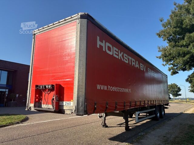 Presenninger, der kan skubbes Tracon Trailers TO.S 1518 Tautliner / 2-Axle / Steering / Sideb...