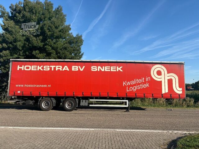 Presenninger, der kan skubbes Tracon Trailers TO.S 1518 Tautliner / 2-Axle / Steering / Sideb...