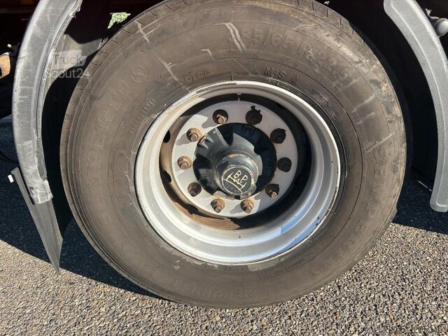 Presenninger, der kan skubbes Tracon Trailers TO.S 1518 Tautliner / 2-Axle / Steering / Sideb...