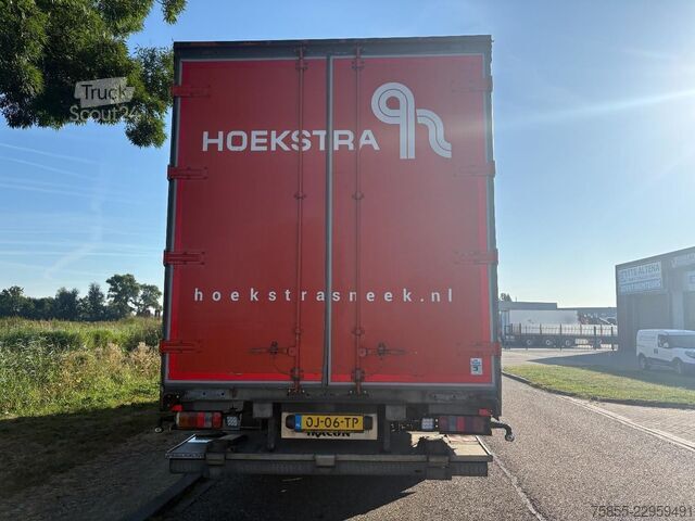 Presenninger, der kan skubbes Tracon Trailers TO.S 1518 Tautliner / 2-Axle / Steering / Sideb...