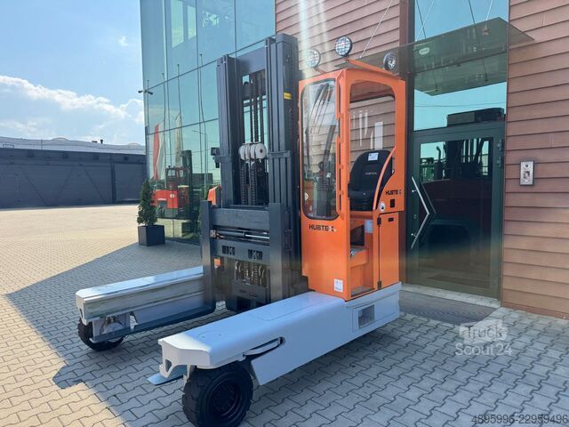 Dört yollu forklift Hubtex DQ45 G //LPG//Triple//Only 1116 hours !