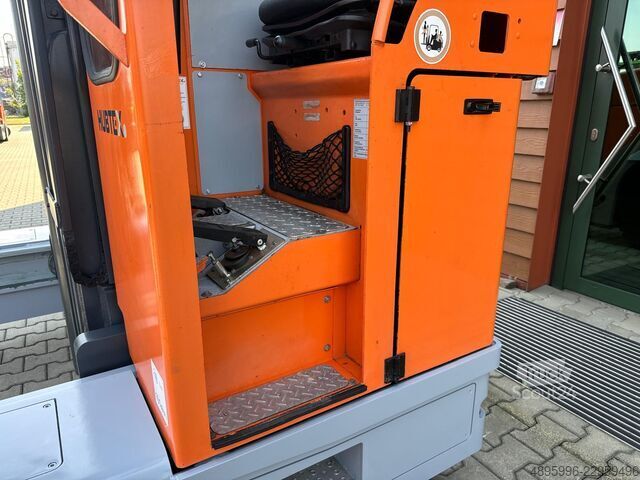 Dört yollu forklift Hubtex DQ45 G //LPG//Triple//Only 1116 hours !