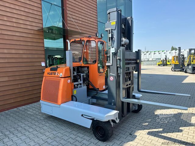 Dört yollu forklift Hubtex DQ45 G //LPG//Triple//Only 1116 hours !