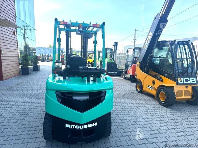 رافعة شوكية ذات 4 عجلات Mitsubishi FD35NT /Diesel/Only 6012 hours/New Price