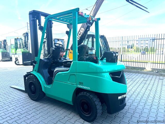 رافعة شوكية ذات 4 عجلات Mitsubishi FD35NT /Diesel/Only 6012 hours/New Price