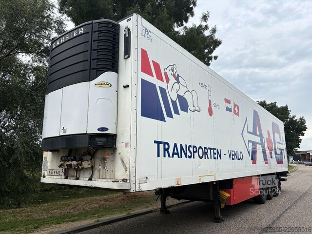 Kjøle- og frysetransport Schmitz SKO 24 Carrier Maxima 1300 / SAF Disc / Loading...