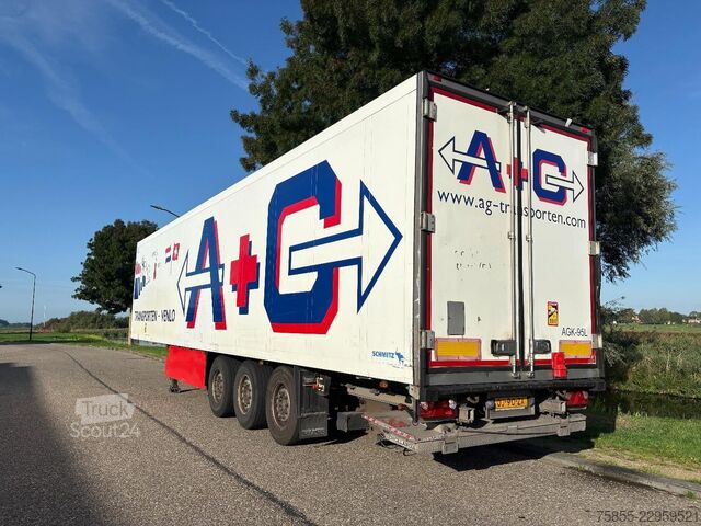 Kjøle- og frysetransport Schmitz SKO 24 Carrier Maxima 1300 / SAF Disc / Loading...