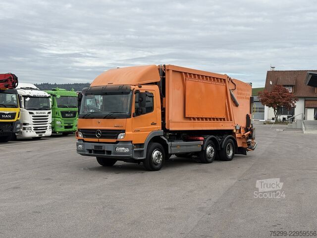 Atego 2128 6x2 Ochsner Mercedes-Benz Atego 2128 6x2 Ochsner