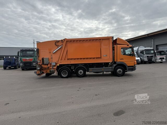 Atego 2128 6x2 Ochsner Mercedes-Benz Atego 2128 6x2 Ochsner