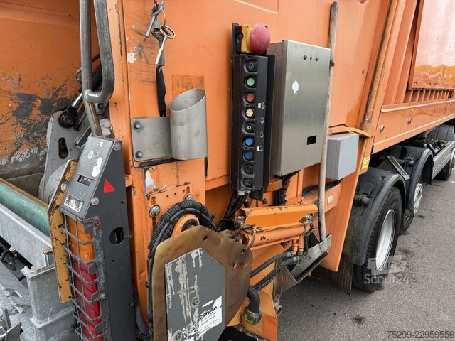 Atego 2128 6x2 Ochsner Mercedes-Benz Atego 2128 6x2 Ochsner