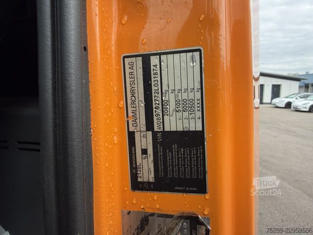 Atego 2128 6x2 Ochsner Mercedes-Benz Atego 2128 6x2 Ochsner