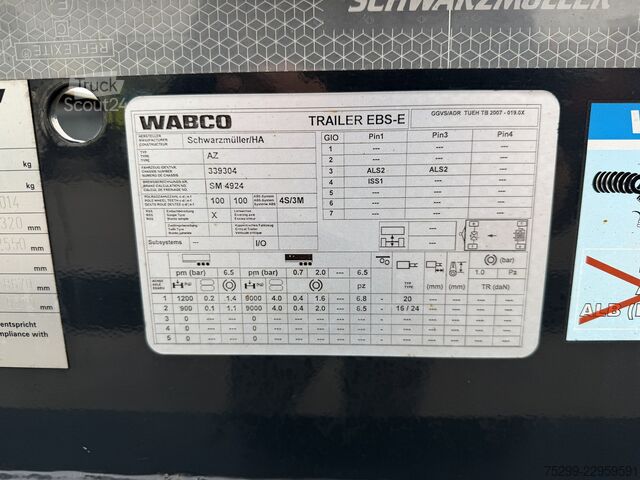 2014 Schwarzmüller PA 2/E Schwarzmüller PA / 2E