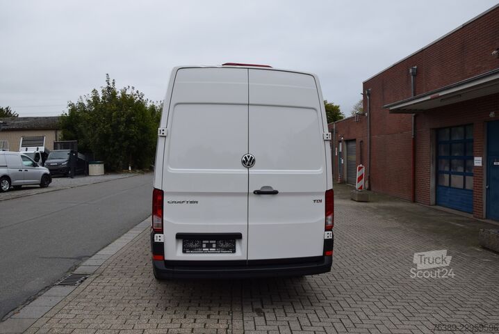 Fourgon surélevé VW Crafter  35 Maxi Kasten Lang 2,0 TDI Klima