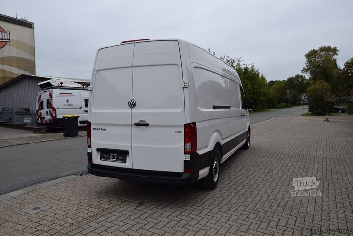 Fourgon surélevé VW Crafter  35 Maxi Kasten Lang 2,0 TDI Klima