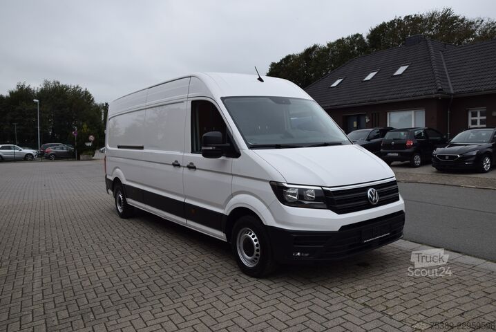 Fourgon surélevé VW Crafter  35 Maxi Kasten Lang 2,0 TDI Klima