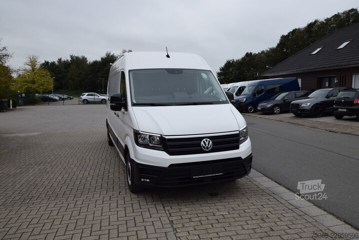 Fourgon surélevé VW Crafter  35 Maxi Kasten Lang 2,0 TDI Klima