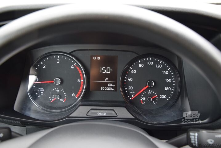 Fourgon surélevé VW Crafter  35 Maxi Kasten Lang 2,0 TDI Klima