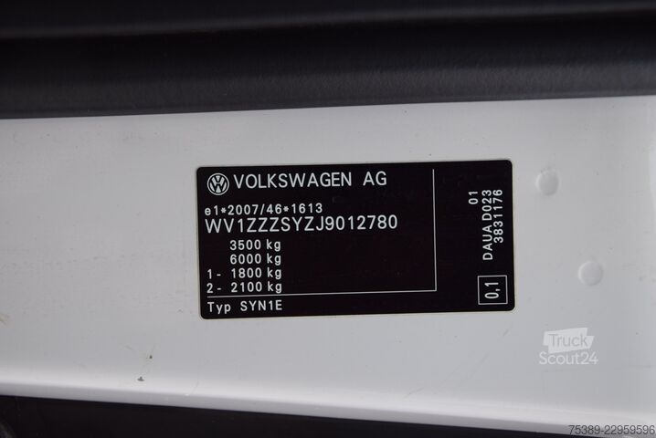 Fourgon surélevé VW Crafter  35 Maxi Kasten Lang 2,0 TDI Klima