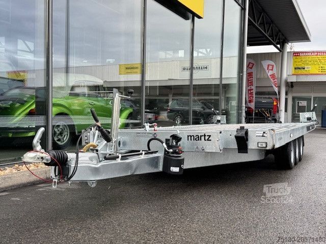 Remolque portacoches MARTZ GT 580/3 kippbar Autotransporter 3,5t Tridem