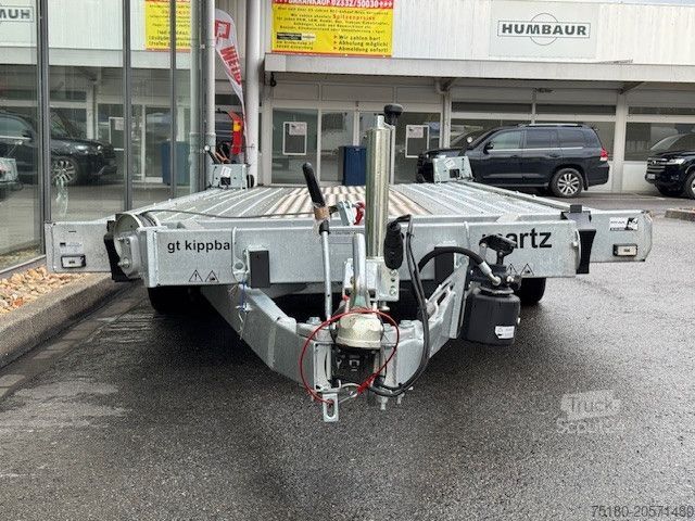 Remolque portacoches MARTZ GT 580/3 kippbar Autotransporter 3,5t Tridem