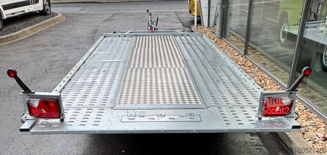 Remolque portacoches MARTZ GT 580/3 kippbar Autotransporter 3,5t Tridem
