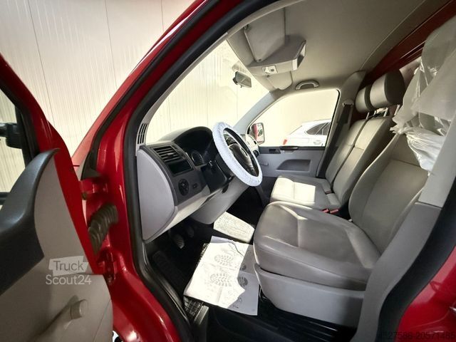 Transporter mit Pritsche & Plane VOLKSWAGEN T5 Transporter Pritsche Tieflader*LANG L3*KLIMA