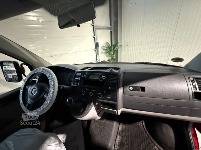 Furgonetka pick-up VOLKSWAGEN T5 Transporter Pritsche Tieflader*LANG L3*KLIMA