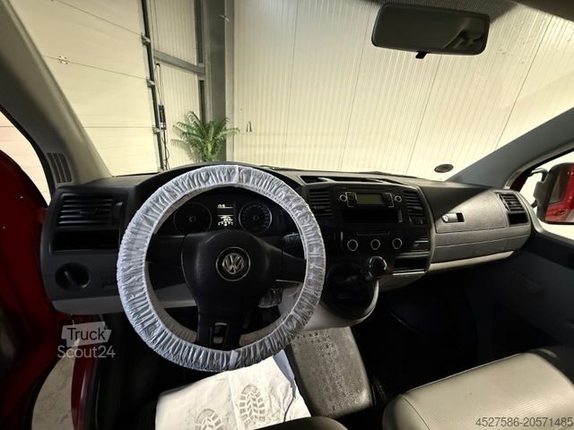 Furgonetka pick-up VOLKSWAGEN T5 Transporter Pritsche Tieflader*LANG L3*KLIMA
