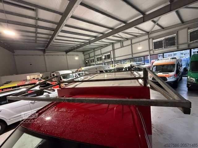 Furgonetka pick-up VOLKSWAGEN T5 Transporter Pritsche Tieflader*LANG L3*KLIMA