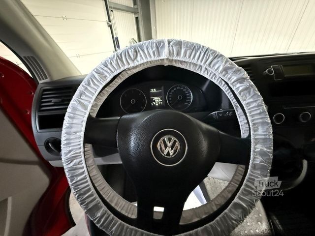 Dubă pick-up VOLKSWAGEN T5 Transporter Pritsche Tieflader*LANG L3*KLIMA