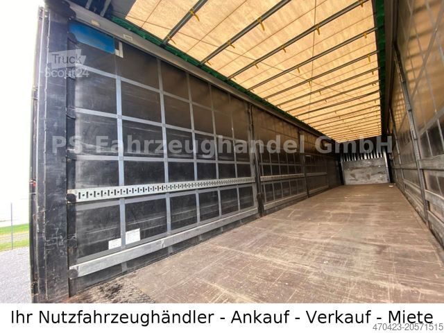 Atvira puspriekabė su tentu KRONE SD27*LiftA*LenkA*BPW*PalKa*Edscha*StaplerH
