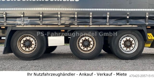 Semi-remorque bâchée KRONE SD27*LiftA*LenkA*BPW*PalKa*Edscha*StaplerH