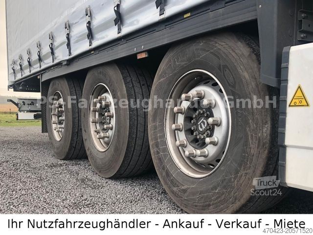 Naczepa otwarta z plandeką KRONE SD27*LiftA*PalKa*Edscha*Code XL*VDI 2700*Daimler