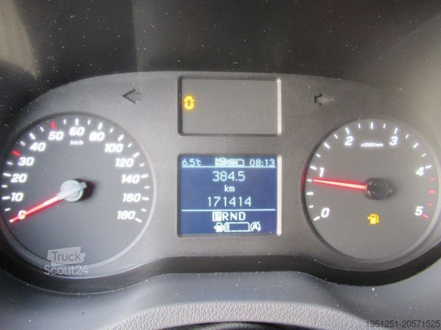 Panelinis furgonas MERCEDES-BENZ Sprinter 317 CDI 9G Kamera