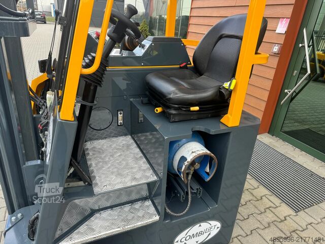 Stivuitor cu patru direcții Combilift CB3000/LPG /2016 year/ Perfect condition