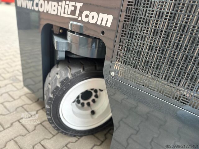 Stivuitor cu patru direcții Combilift CB3000/LPG /2016 year/ Perfect condition