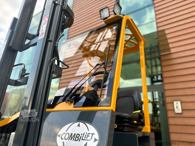 Stivuitor cu patru direcții Combilift CB3000/LPG /2016 year/ Perfect condition