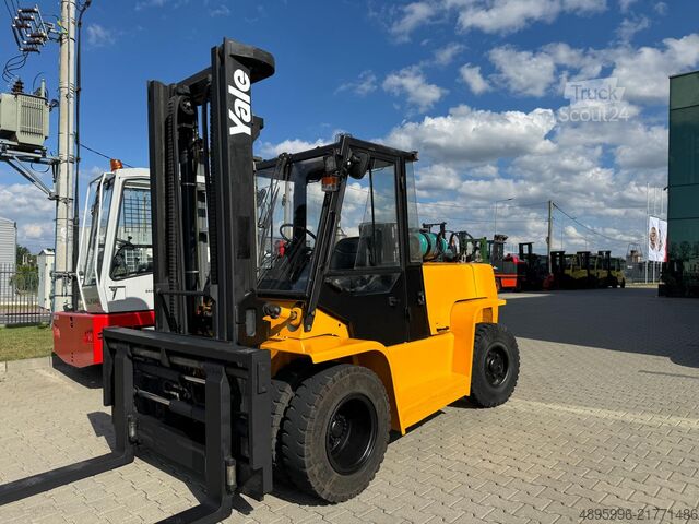 Motostivuitor Hyster Yale GLP70 positioner+sideshift/ 4071 h