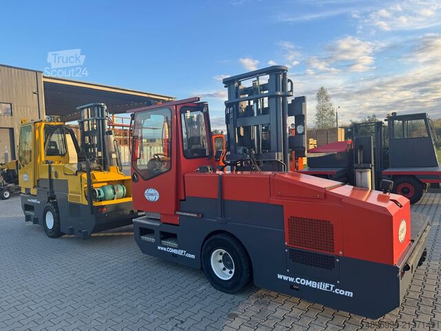 Cărucior cu stivuitor cu 4 căi Combilift C5000SL // New Price