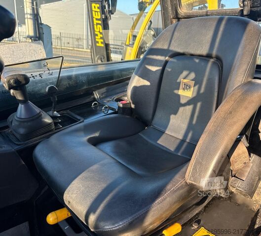 Telescopic loader JCB TLT30 D / 2017 year / Only 4398 hours !!