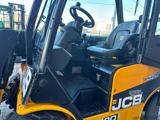 Telescopic loader JCB TLT30 D / 2017 year / Only 4398 hours !!