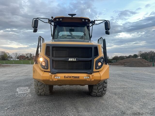 Dumper articolato Bell B25E 6x6