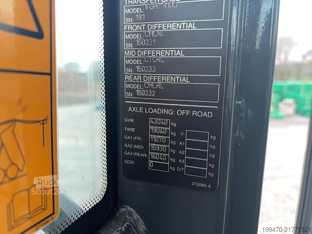 Dumper articolato Bell B25E 6x6