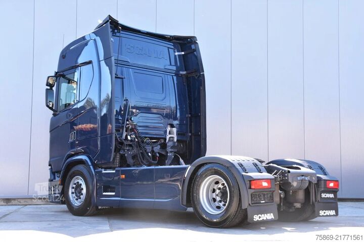 Стандарт-СЗМ Scania S450 NGS 4x2NB - RETARDER - 621 TKM - FULL AIR ...
